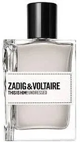 בושם לגבר Zadig & Voltaire This is Him! Undressed E.D.T 100 ml – טסטר
