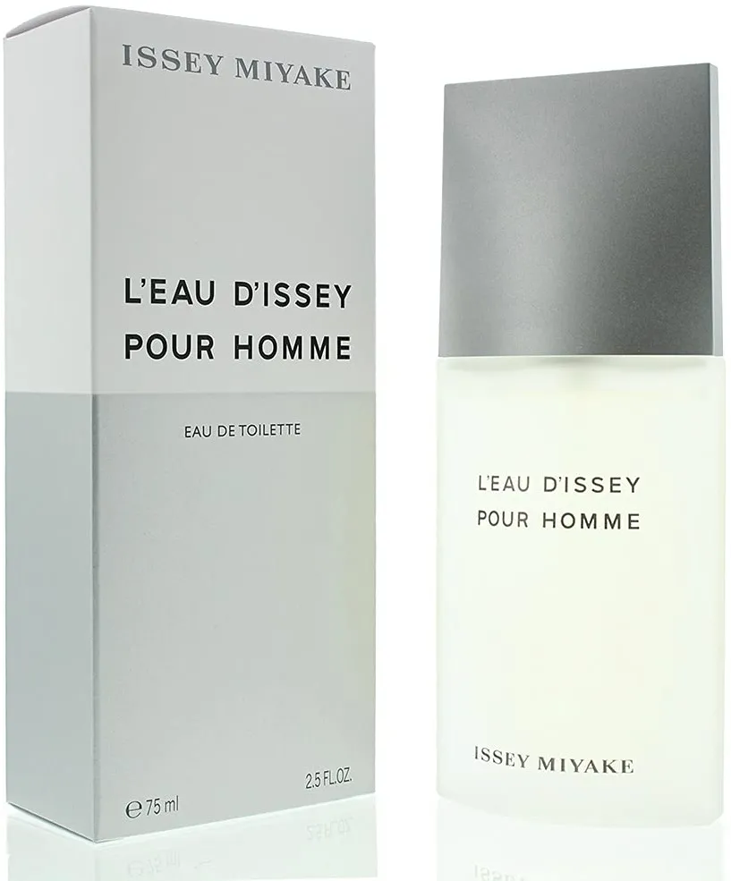 בושם לגבר Issey Miyake L'eau D'issey 75ml E.D.T