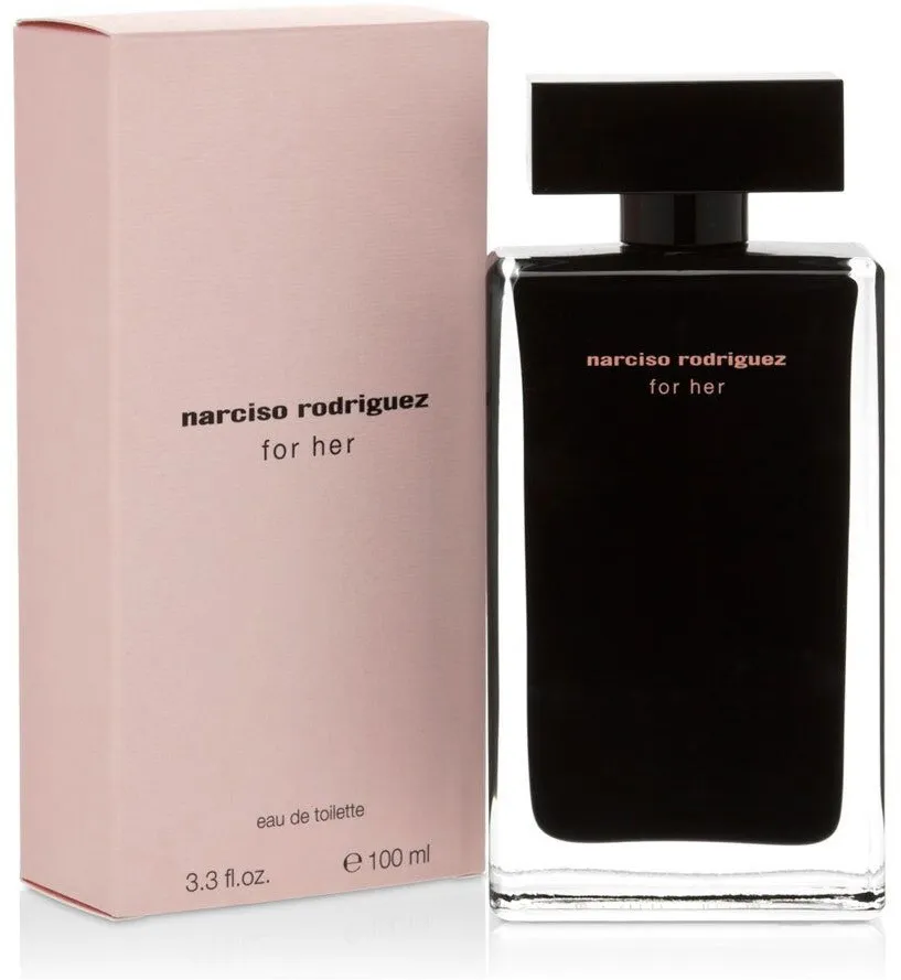 בושם לאישה Narciso Rodriguez For Her E.D.T 100ml