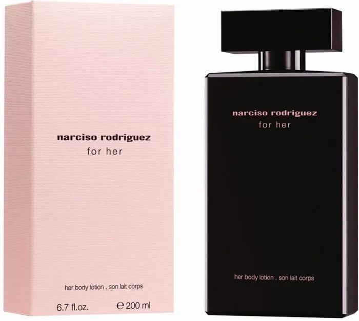 קרם לאישה Narciso Rodriguez For Her Body Lotion 200ml