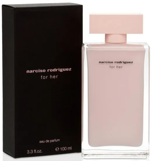 בושם לאישה Narciso Rodriguez For Her E.D.P 100ml