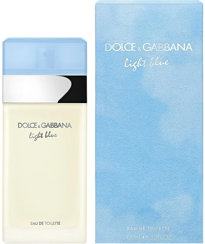 בושם לאישה Dolce Gabbana Light Blue E.D.T 100ml