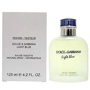 בושם לגבר Dolce & Gabbana Light Blue E.D.T 125 ml – טסטר