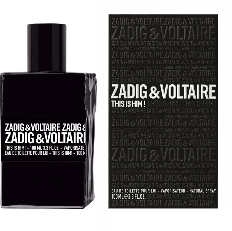 בושם לגבר Zadig & Voltaire This Is Him E.D.T 100ml