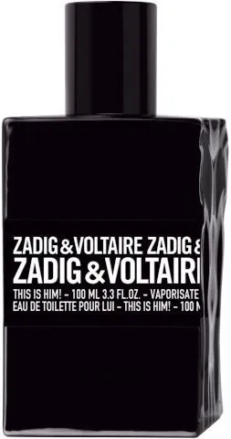 בושם לגבר Zadig & Voltaire This Is Him E.D.T 100ml