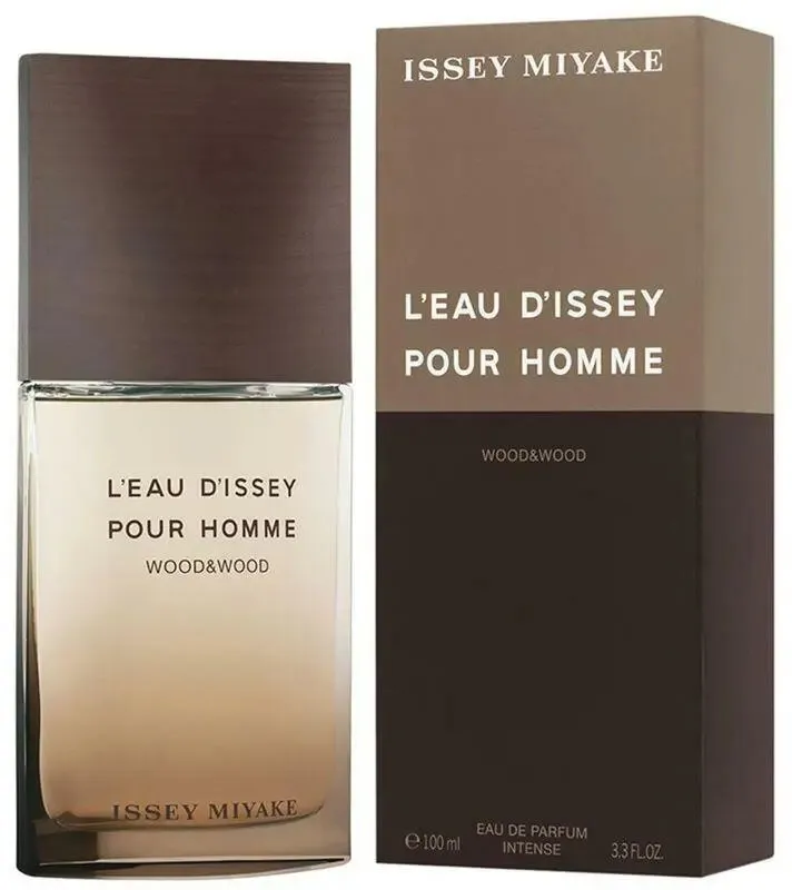 בושם לגבר Issey Miyake Wood & Wood E.D.P Intense Spray 100ml