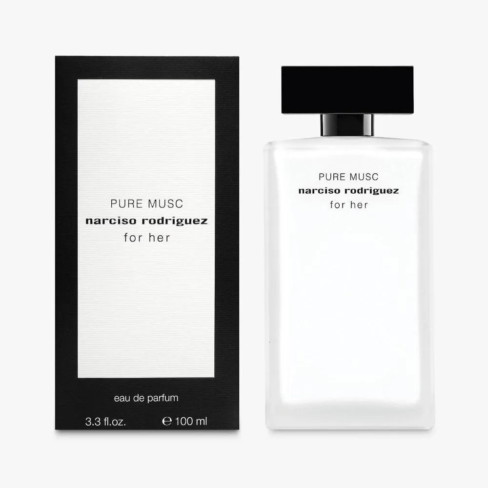 בושם לאישה Narciso Rodriguez Pure Musc E.D.P 100ml