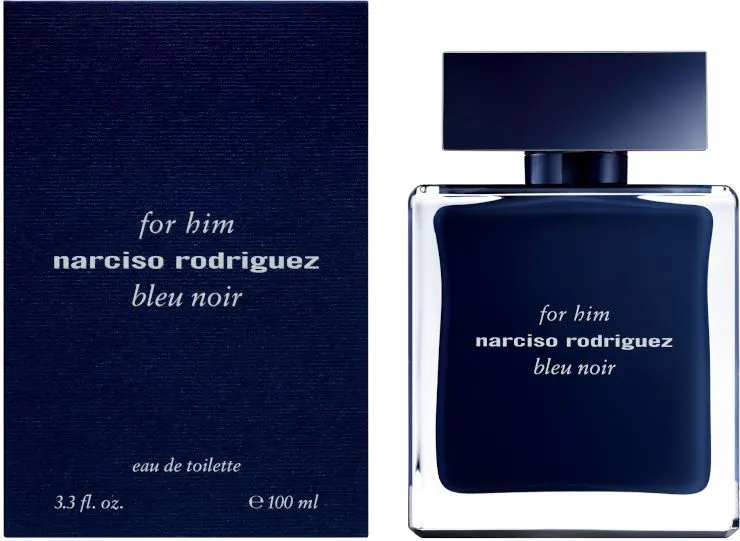 בושם לגבר Narciso Rodriguez Bleu Noir E.D.T 100ml
