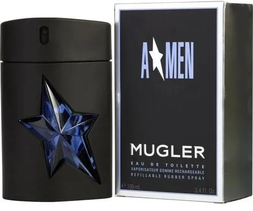 בושם לגבר Thierry Mugler Angel A Men Rubber Flask 100ml E.D.T