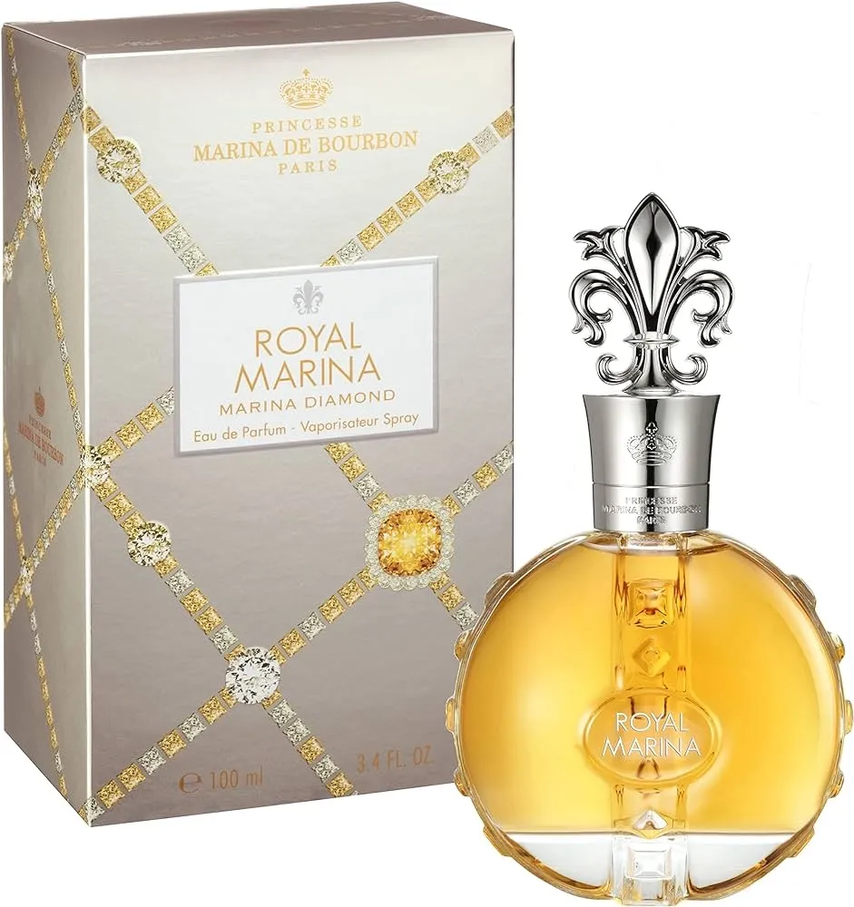 בושם לאישה Marina De Bourbon Royal Marina Diamond E.D.P 100ml