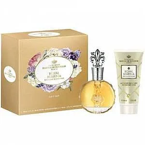 סט לאישה Marina De Bourbon Royal Diamond E.D.P 100 ml בושם + קרם גוף