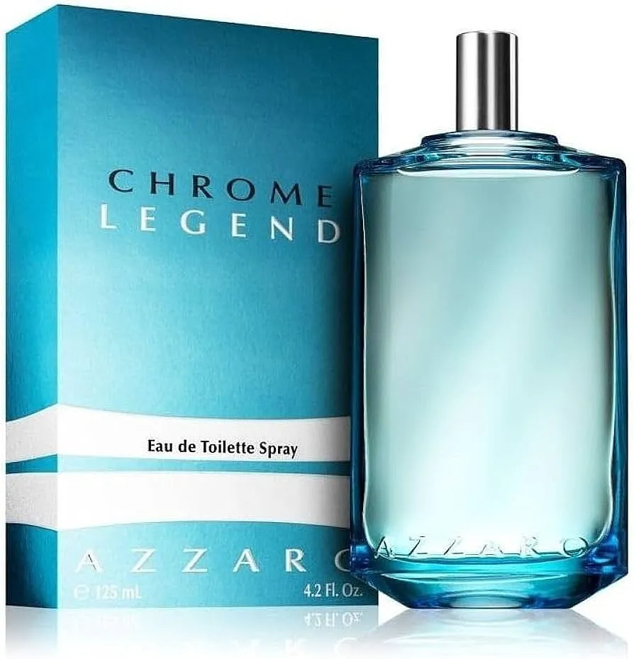 בושם לגבר Azzaro Chrome Legend E.D.T 125ml