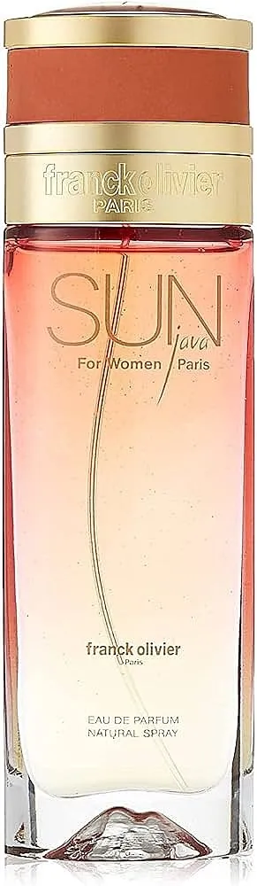 בושם לאישה Frank olivier Sun Java E.D.P 75ml