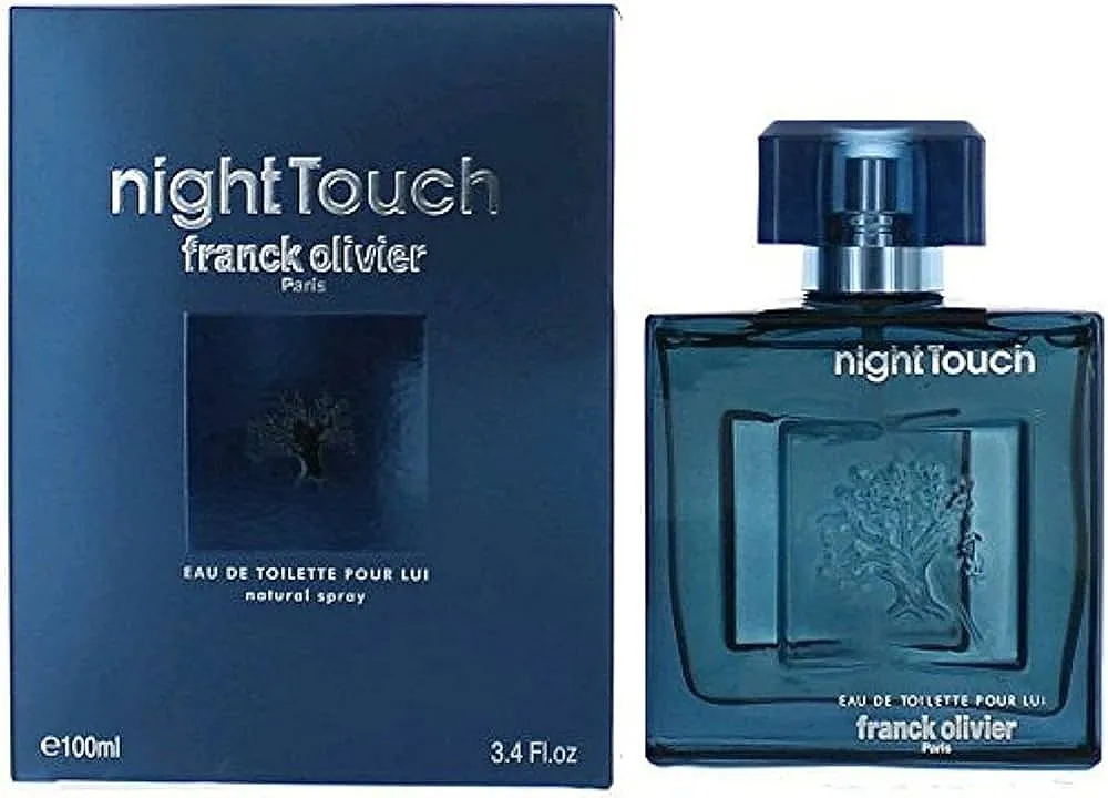 בושם לגבר Frank olivier Night Touch E.D.T 100ml