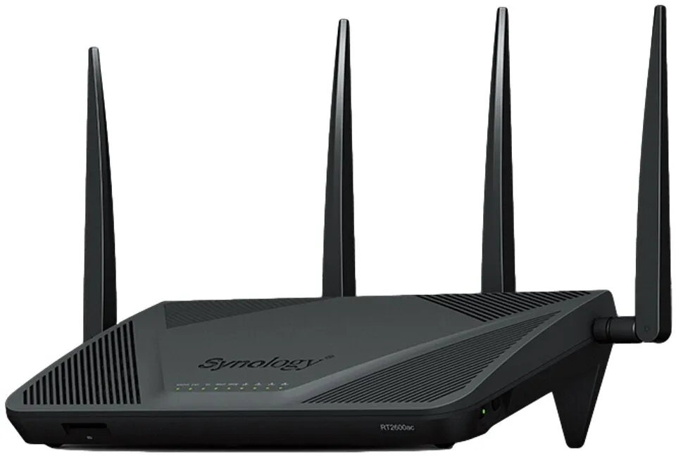 נתב אלחוטי Synology RT2600ac AC2600