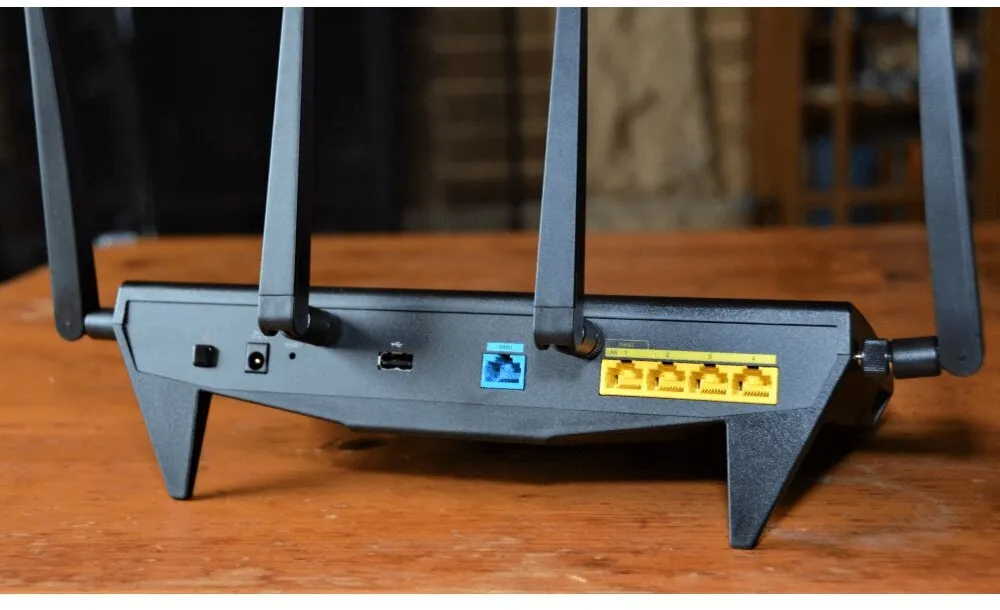 נתב אלחוטי Synology RT2600ac AC2600