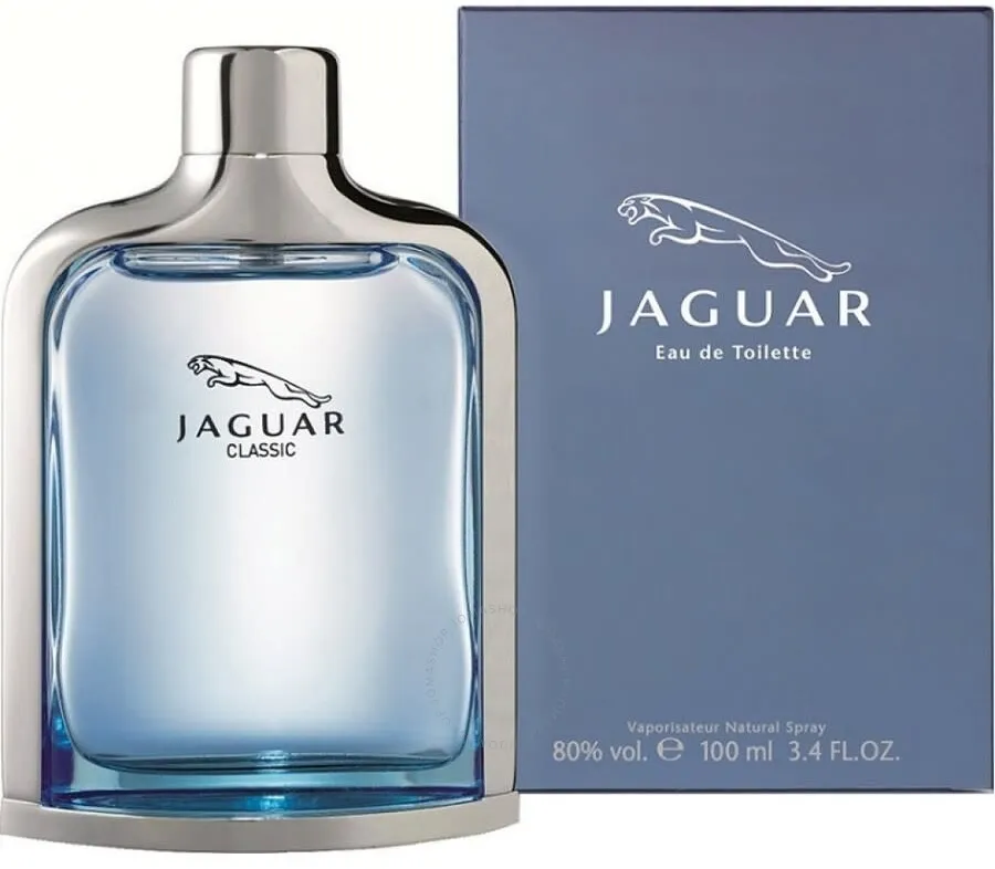 בושם לגבר Jaguar Clasic Blue 100ml E.D.T