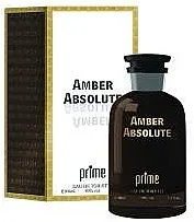 בושם לגבר Prime Collection Amber Absolute E.D.T 100 ml