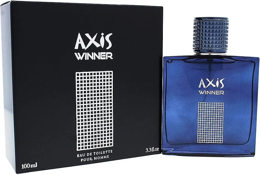 בושם לגבר Axis Winner E.D.T 100ml