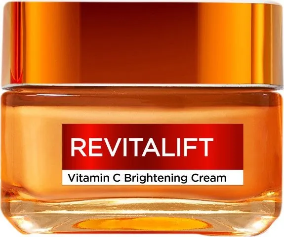 קרם יום מבהיר Loreal Revitalift Vitamin C – נפח 50 מ"ל