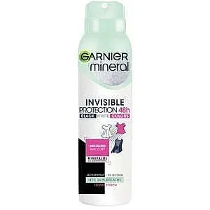 דאודורנט ספריי לאישה Garnier Invisible Protection 48h בנפח 150 מ"ל