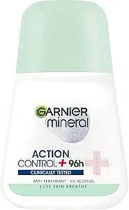 דאודורנט רול לאישה Garnier Action Control 96h בנפח 50 מ"ל