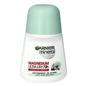 דאודורנט רול לאישה Garnier Hyaluronic Care 72h Sensitive בנפח 50 מ"ל