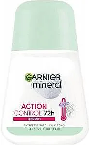 דאודורנט רול לאישה Garnier Action Control 72h בנפח 50 מ"ל