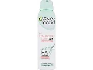 דאודורנט ספריי לאישה Garnier Hyaluronic Care 72h Sensitive בנפח 150 מ"ל