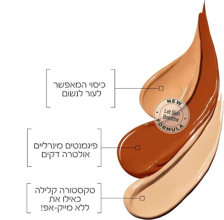 קרם לחות BB הכל ב-1 לגוון עור מדיום מבית Garnier – בנפח 40 מ"ל