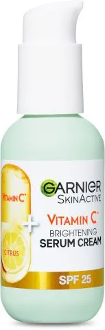 קרם – סרום ויטמין סי SPF 25 מבית Garnier – נפח 50 מ"ל