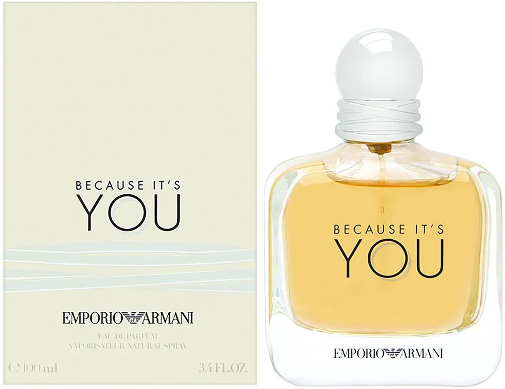בושם לאישה Giorgio Armani Emporio Because Its You E.D.P 100ml