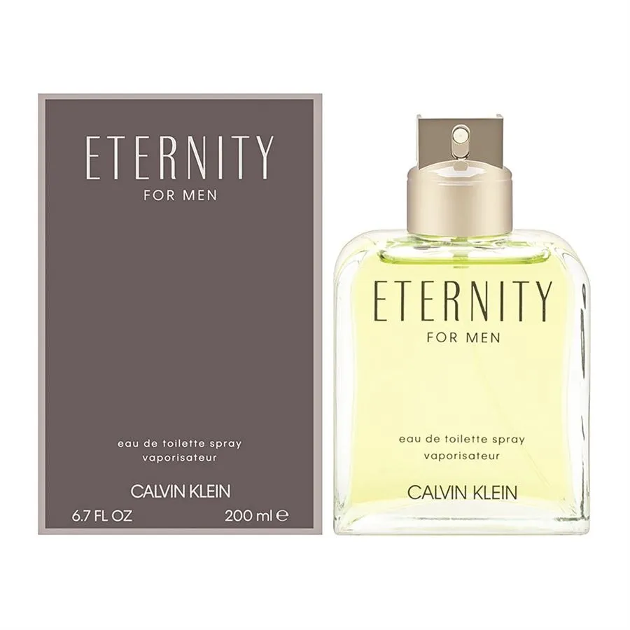 בושם לגבר Calvin Klein Eternity E.D.T 200ml