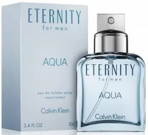 בושם לגבר Calvin Klein Eternity Aqua E.D.T 100 ml