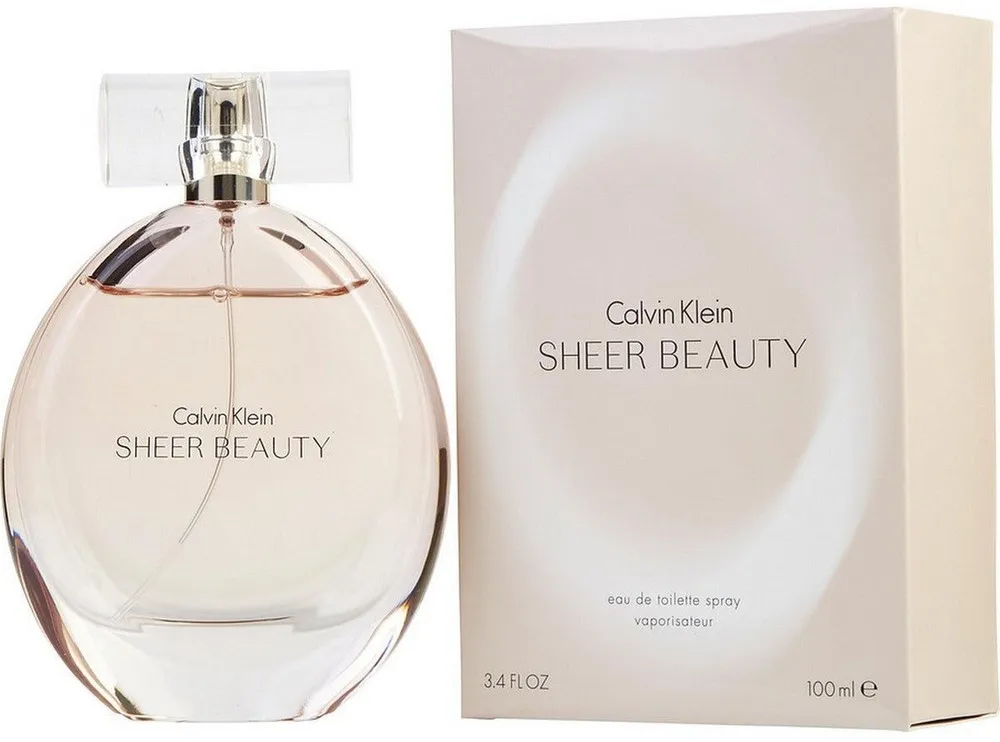 בושם לאישה Calvin Klein Sheer Beauty E.D.T 100ml