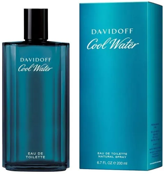 בושם לגבר Davidoff Cool Water E.D.T 200ml