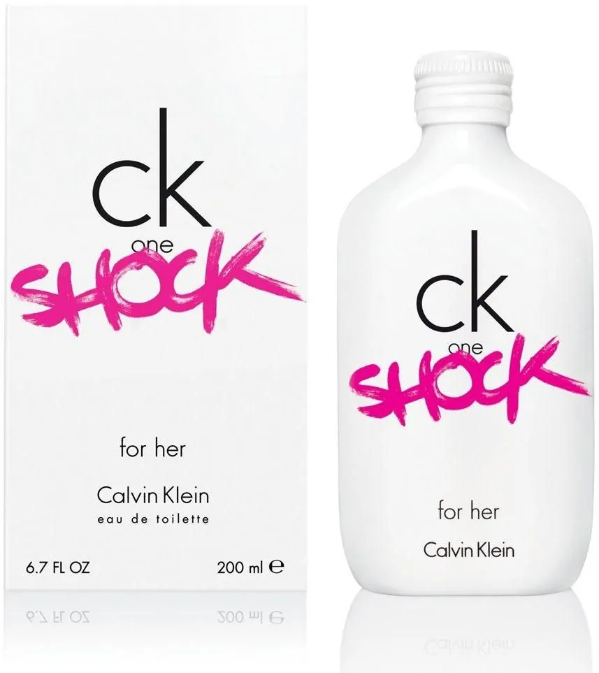בושם לאישה Calvin Klein CK One Shock E.D.T 200ml