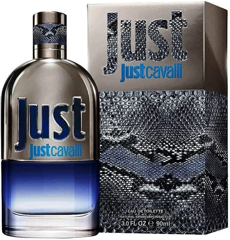 בושם לגבר Roberto Cavalli Just Cavalli E.D.T 90ml