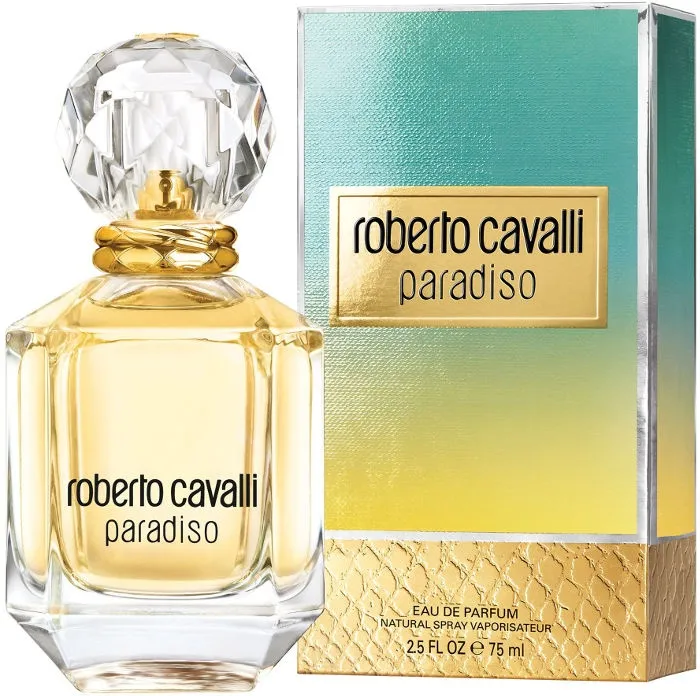 בושם לאישה Roberto Cavalli Paradiso E.D.P 75ml