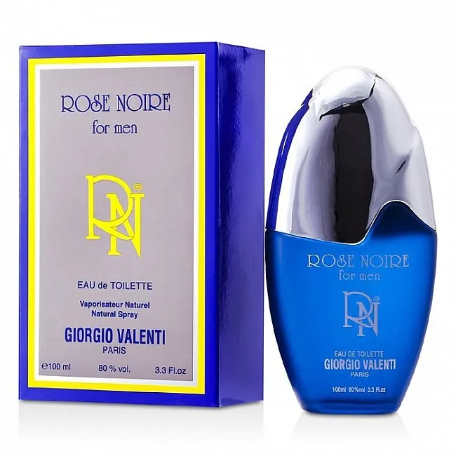 בושם לגבר Giorgio Valenti Rose Noire E.D.T 100ml