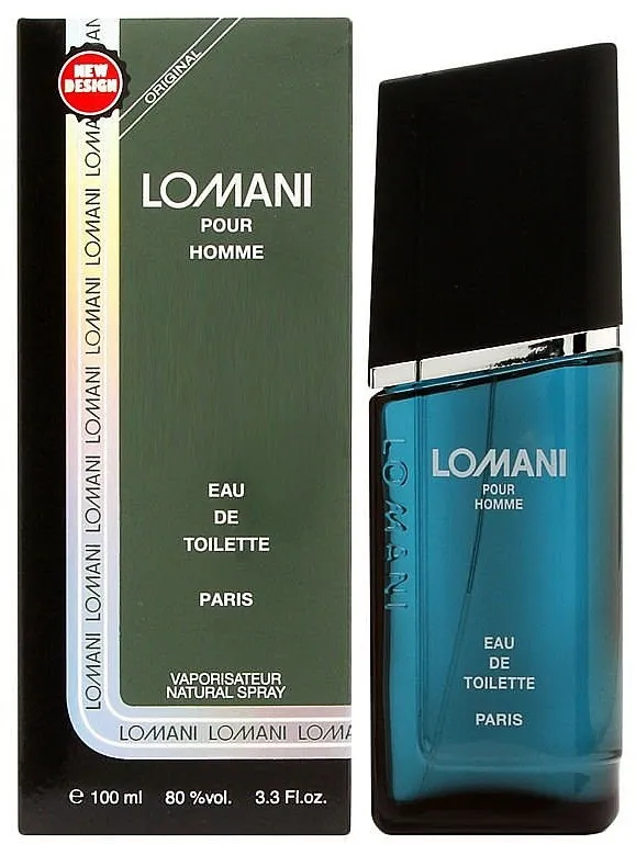 בושם לגבר Lomani Lomani Pour Homme E.D.T 100ml
