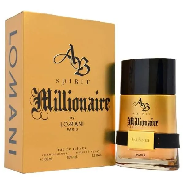 בושם לגבר Lomani A.B. Spirit Millionaire 100ml E.D.T