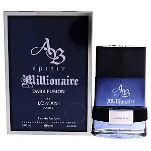 בושם לגבר Lomani Millionaire Dark Fusion E.D.P 100 ml