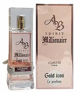בושם לאישה Lomani Spirit Millionaire Gold Icon E.D.P 100 ml