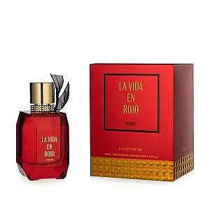 בושם לאישה Lomani La Vida En Rojo E.D.P 100 ml