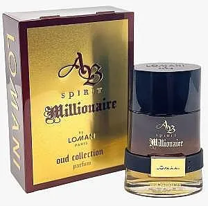 בושם לגבר Lomani Spirit Millionaire Oud Collection Perfume 100 ml