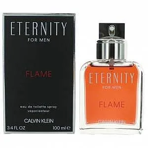 בושם לגבר Calvin Klein Eternity Flame E.D.T 100 ml
