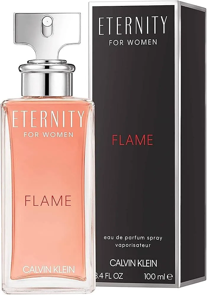 בושם לאישה Calvin Klein Eternity Flame E.D.P 100ml