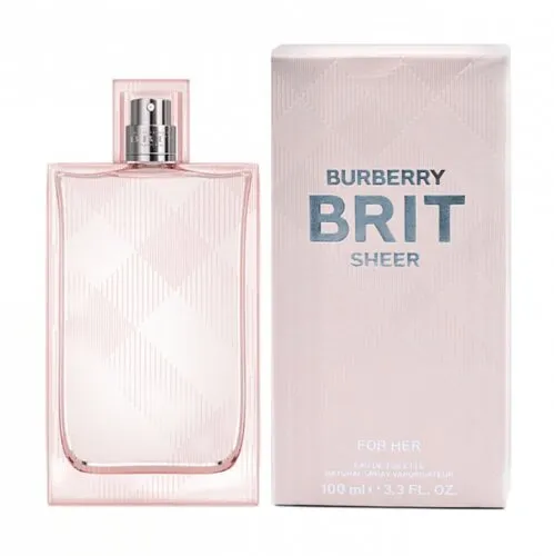 בושם לאישה Burberry Brit Sheer E.D.T 100ml
