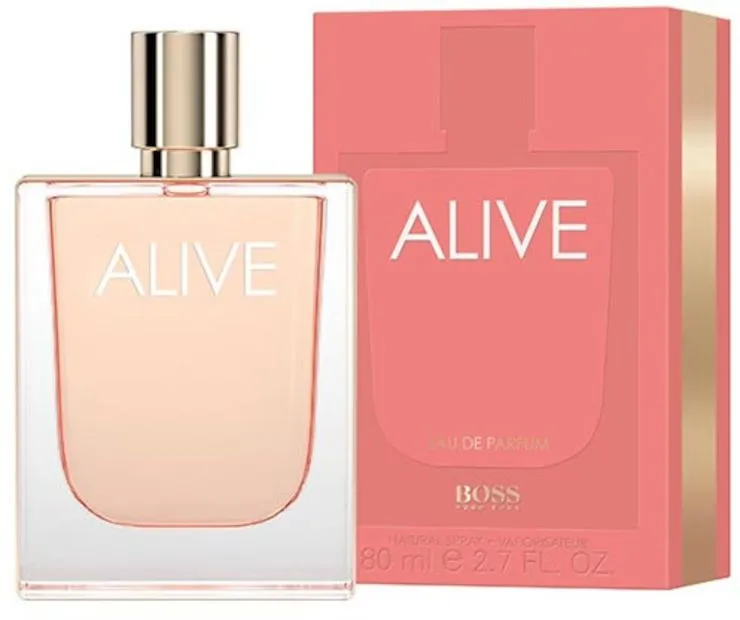 בושם לאישה Hugo Boss Alive E.D.P 80ml